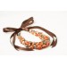 Becoming You — Handmade Terracotta Floral Necklace