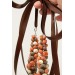 Becoming You — Handmade Terracotta Floral Necklace