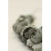 Gray Bloom Necklace