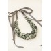 Gray Bloom Necklace