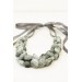 Gray Bloom Necklace