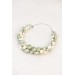 Sage & Ivory Rose Floral Necklace