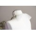 Sage & Ivory Rose Floral Necklace