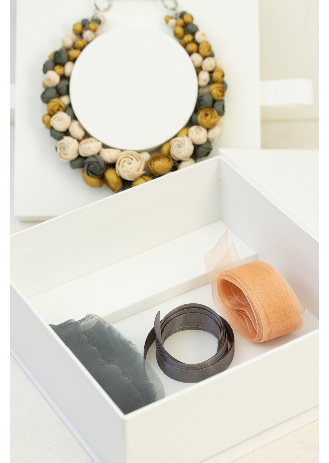 Serendipity – Handmade Floral Necklace 