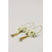 Chrysanthemum Flower Earrings