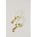 Chrysanthemum Flower Earrings