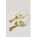 Chrysanthemum Flower Earrings