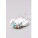 Handcrafted Polymer Clay Succulent Necklace