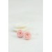 Cozy Crochet Flower Stud Earrings