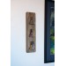 Wall Mounted Glasses Holder with Sculptural Noses