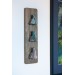 Wall Mounted Glasses Holder with Sculptural Noses