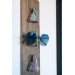 Wall Mounted Glasses Holder with Sculptural Noses