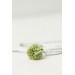 Succulent Ball Necklace – Handmade Botanical Sphere Pendant