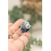 Succulent Ball Necklace – Handmade Botanical Sphere Pendant