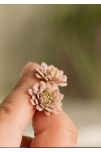 Custom Order for Diane – Handmade Polymer Clay Earrings