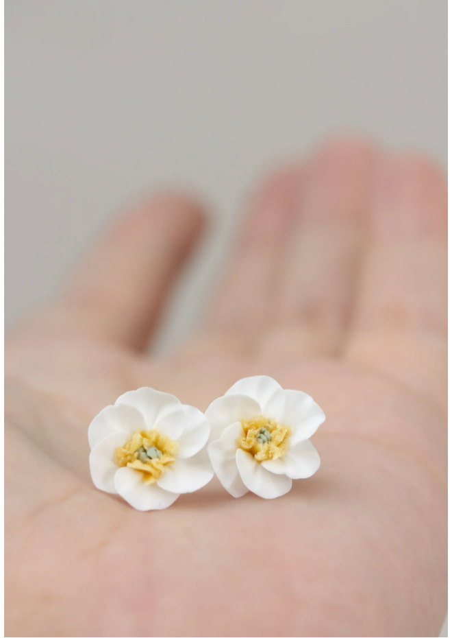 Custom Order for Diana – Handmade Polymer Clay Earrings