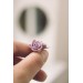 Purple Hypoallergenic Succulent Studs