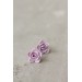 Purple Hypoallergenic Succulent Studs