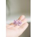 Purple Hypoallergenic Succulent Studs