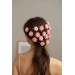 Pink Succulent Hairpin