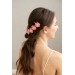 Pink Succulent Hairpin