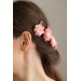 Pink Succulent Hairpin