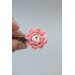 Pink Succulent Hairpin