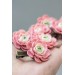 Pink Succulent Hairpin