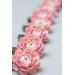 Pink Succulent Hairpin