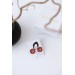 Terracotta Hypoallergenic Succulent Studs