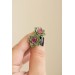 Green Hypoallergenic Succulent Studs