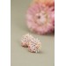 Pink bouquet Succulent Stud Earrings