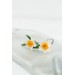Daffodil Flower Earrings