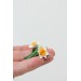 Daffodil Flower Earrings