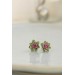 Green Hypoallergenic Succulent Studs