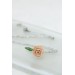 January Birth Flower, Carnation Necklace