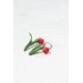 TULIP EARRINGS, Spring Flower Earrings, April Birth Flower Gifts - Customized Birthday Jewelry