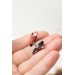 Red Fox stud earrings, Animals Earrings