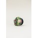 Green succulents phone grip, Floral phone accessory