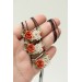 Handcrafted Floral Necklace - Versatile Accessory for Flower Enthusiasts