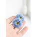 Ranunculus Dangle Rose Earrings, Rose Earrings, Dangle Earrings, Garden Wedding Party Gift for Bridesmaids, Birthday Gift