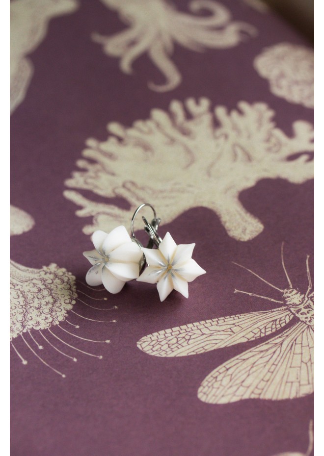Seed Pod Earrings