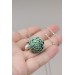 Green Artichoke Necklace