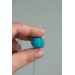 Teal Artichoke Necklace