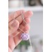 Purple Artichoke Necklace