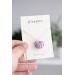 Purple Artichoke Necklace