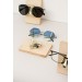 Golden Nose Wall-Mounted Organizer: A Playful and Unique Stand for Glasses and Sunglasses
