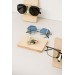 Golden Nose Stand for Glasses and Sunglasses (Wall- mounted)