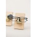 Golden Nose Stand for Glasses and Sunglasses (Wall- mounted)