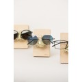 Golden Nose Stand for Glasses and Sunglasses (Wall- mounted)